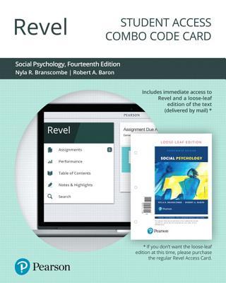Social Psychology [with Revel Code] by Nyla R. Branscombe | Goodreads