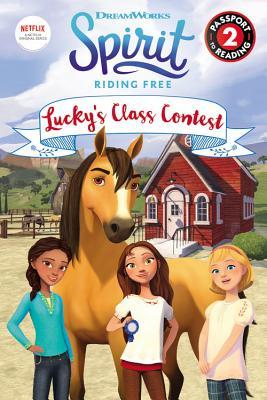 Spirit Riding Free book cover