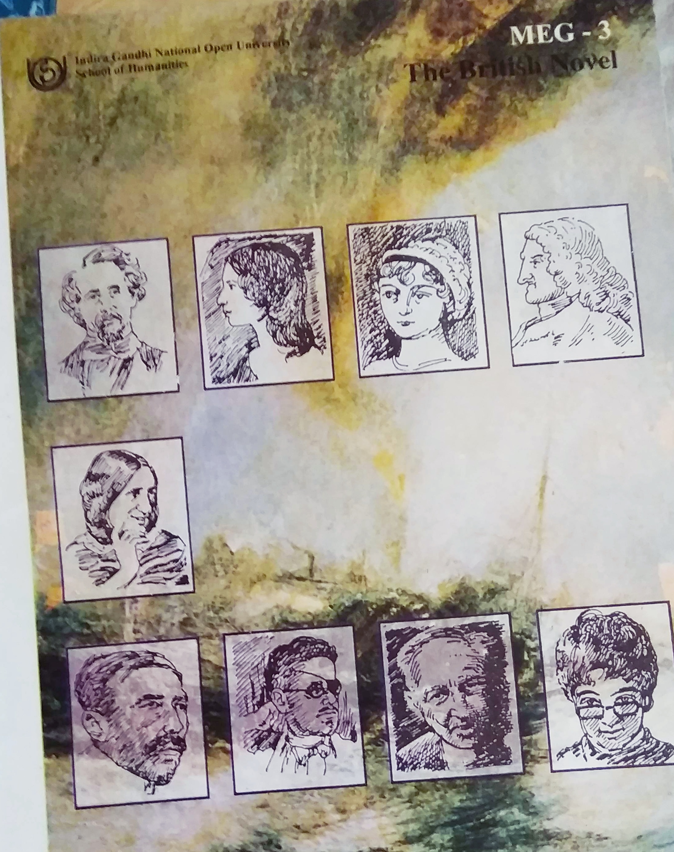 MEG 03 British Novel By School Of Humanities IGNOU Goodreads