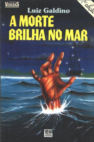 A Morte Brilha no Mar book cover