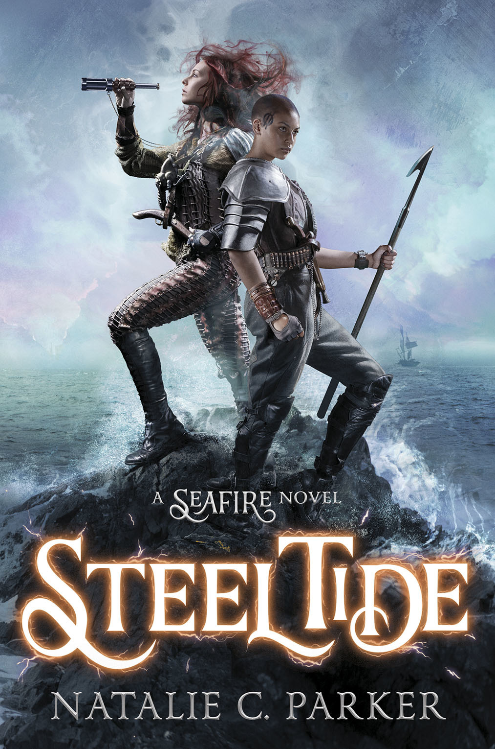 Steel Tide (Seafire, #2)