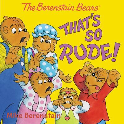 The Berenstain Bears book cover