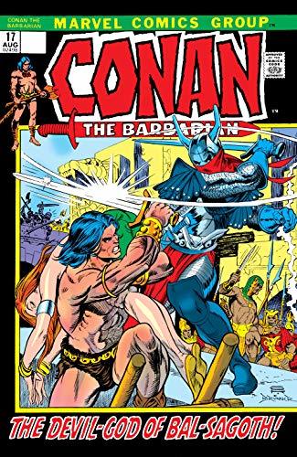 Conan The Barbarian #17 book cover