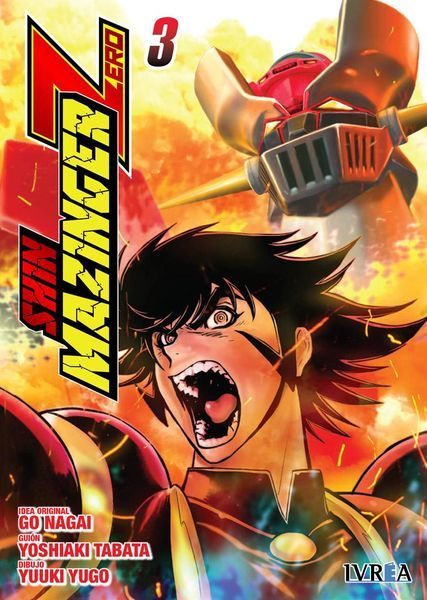 Shin Mazinger Zero, tomo 3 by Yoshiaki Tabata | Goodreads
