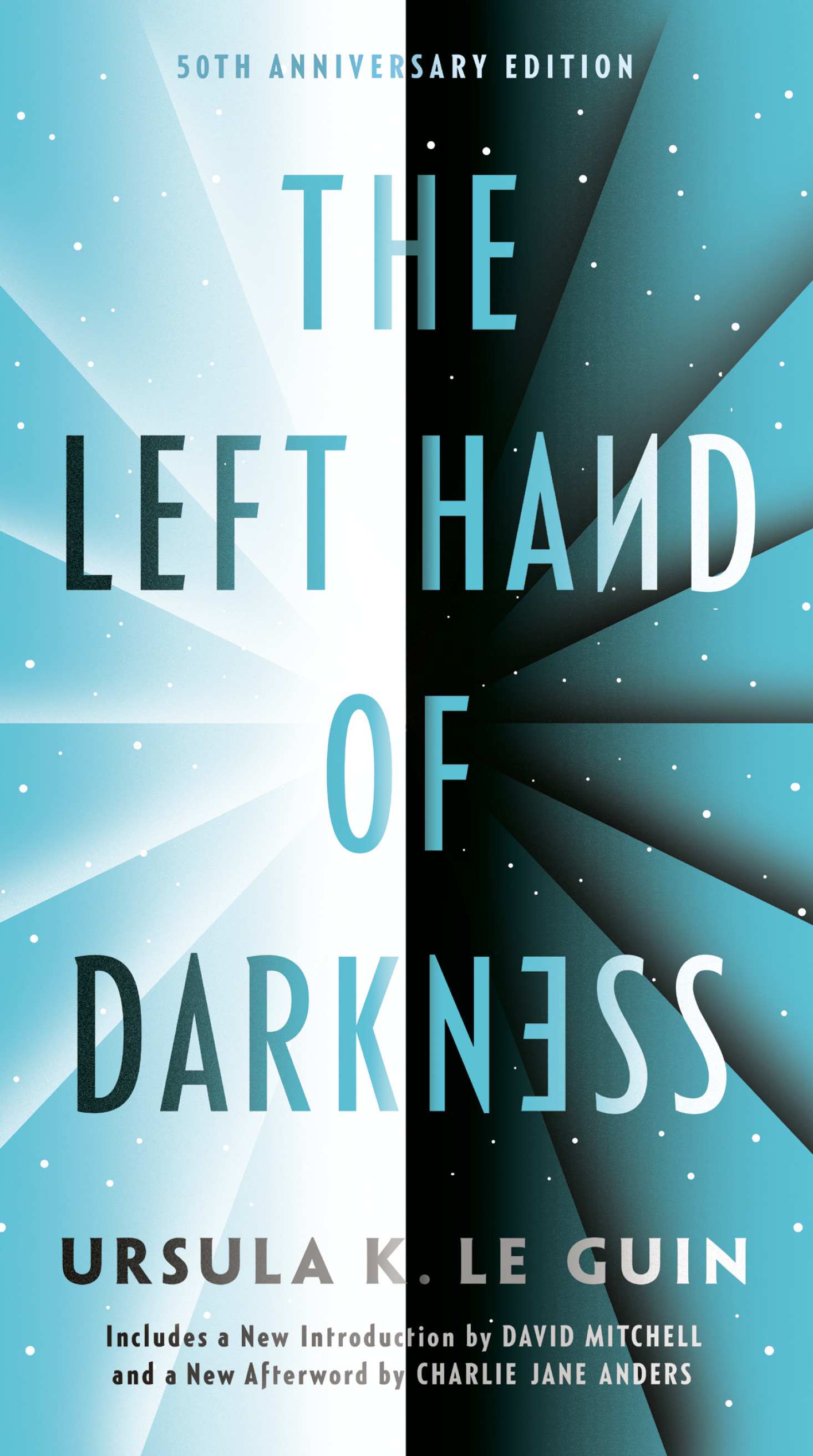 The Left Hand of Darkness cover