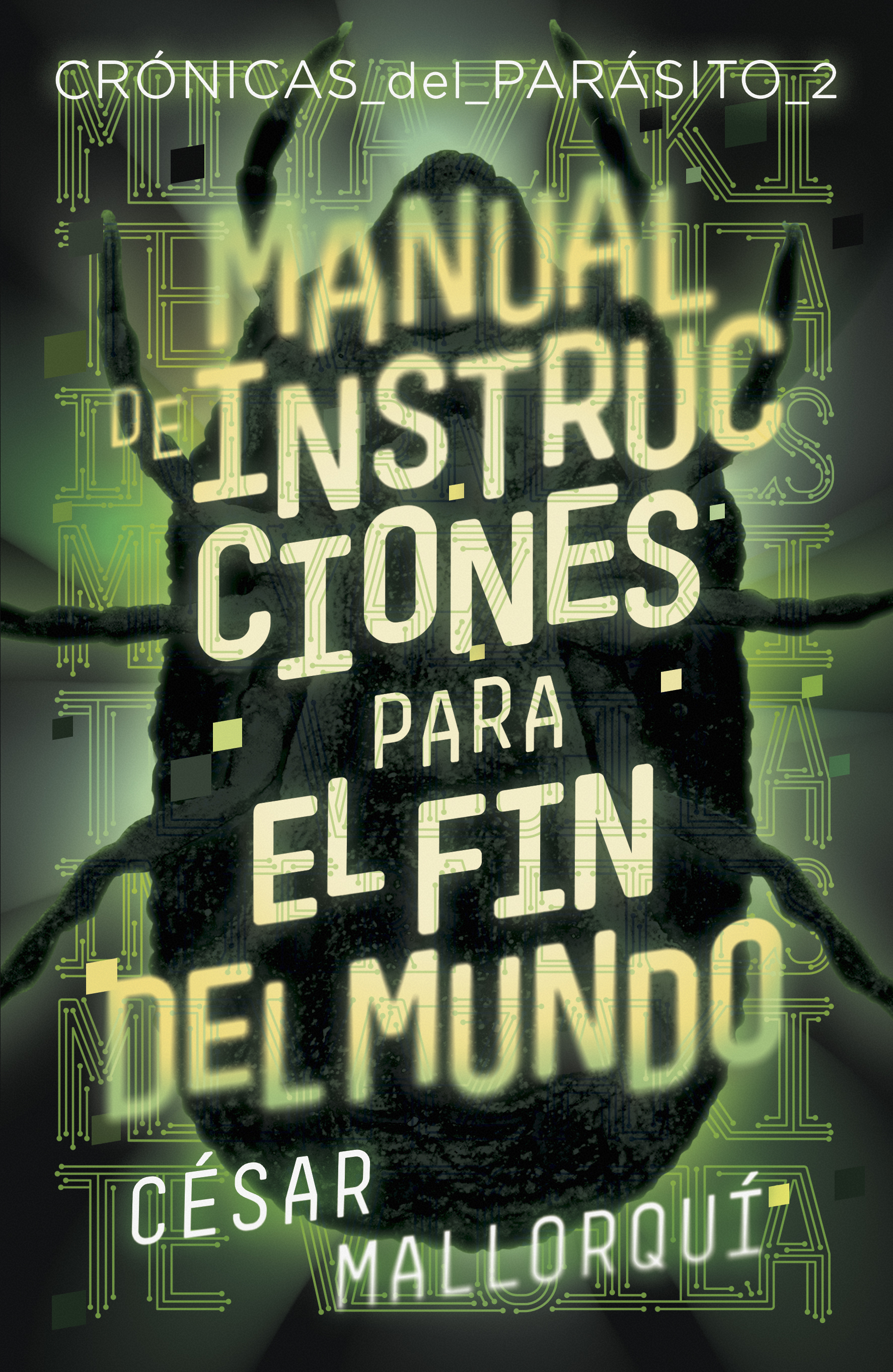 Crónicas del parásito book cover 2