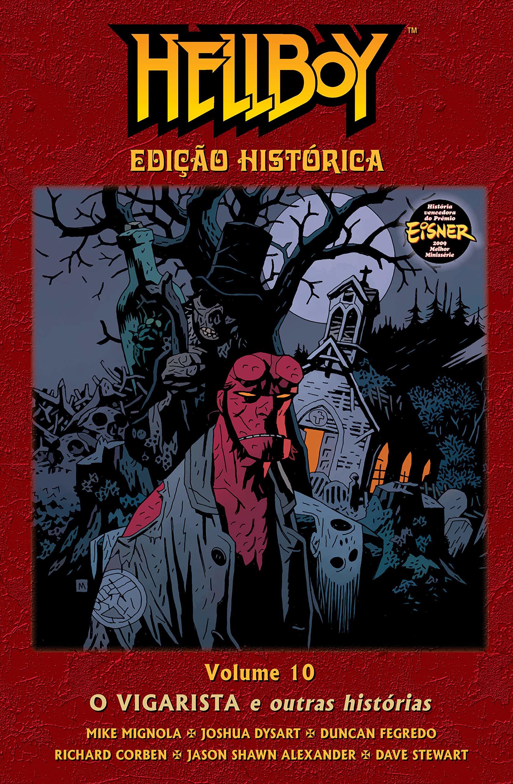 Hellboy book cover