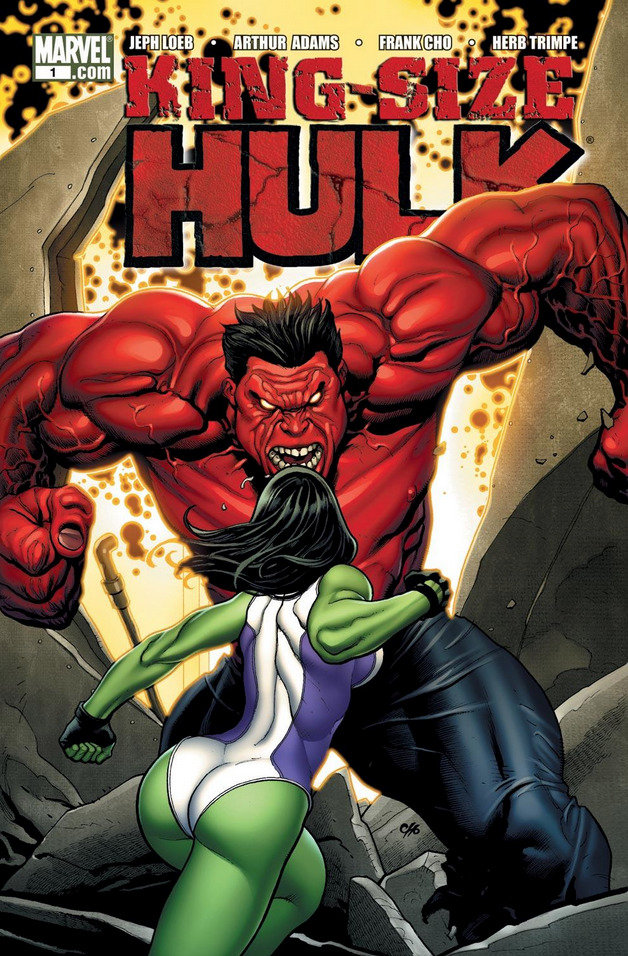 King-Size Hulk #1 book cover