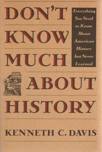 DON T KNOW MUCH ABOUT AMERICAN HISTORY visual data 7