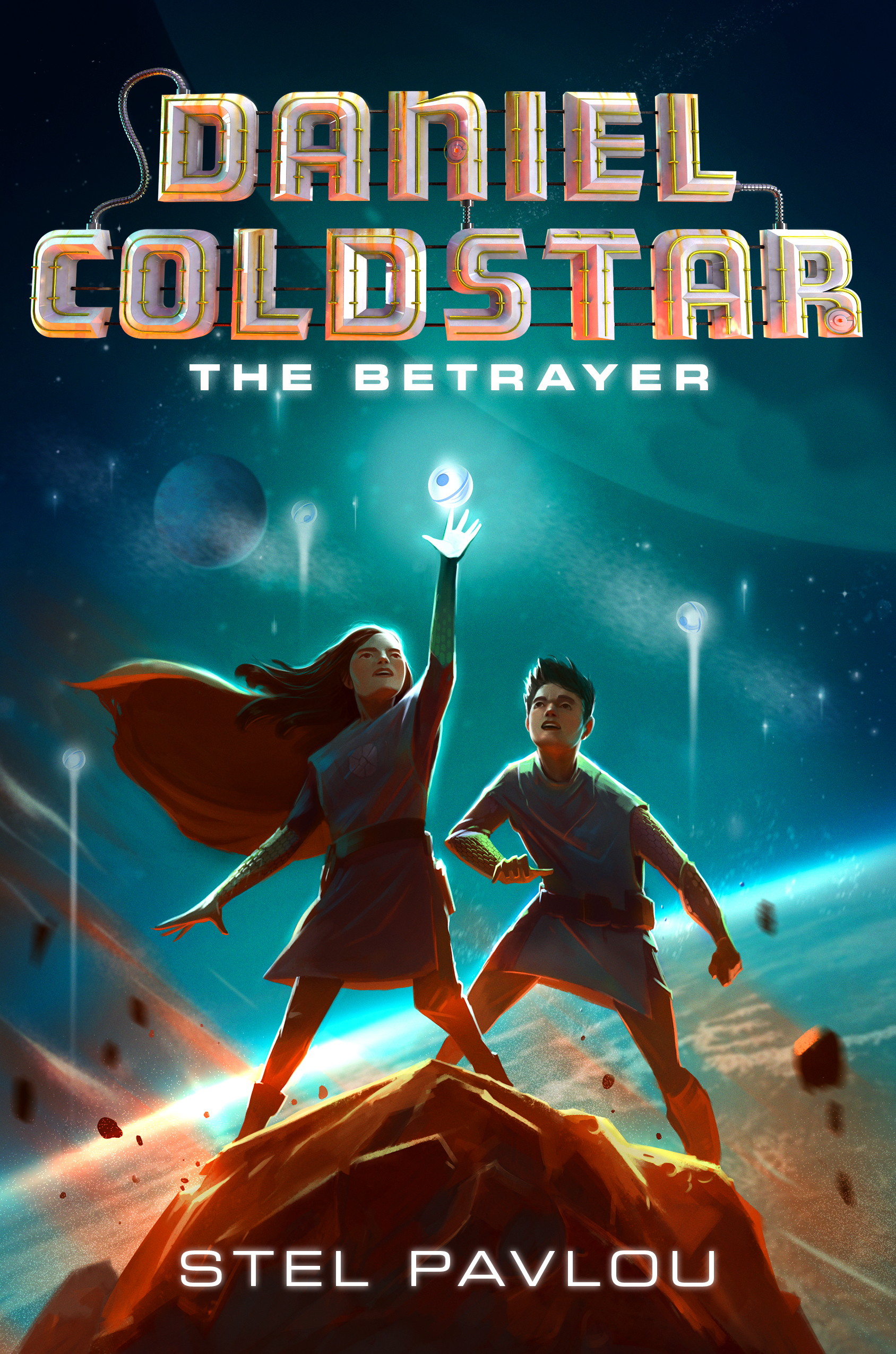 Daniel Coldstar book cover 2