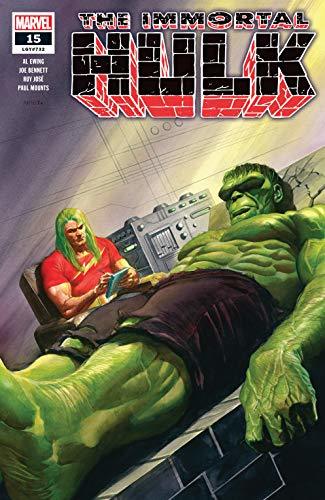 Immortal Hulk #15 book cover