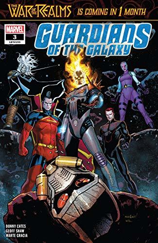 Guardians of the Galaxy #3 book cover