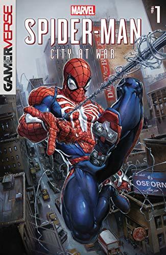 Marvel's Spider-Man: City at War book cover 1