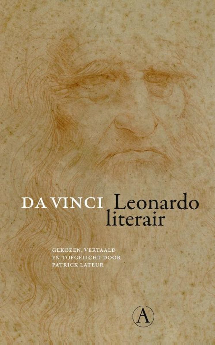 Leonardo Literair book cover