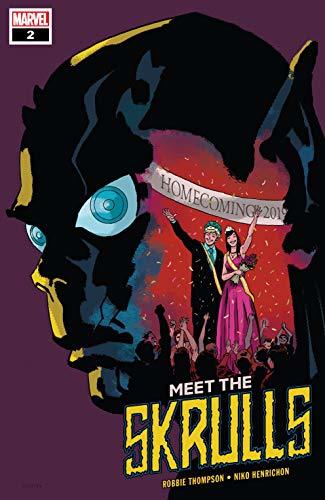 Meet the Skrulls book cover 1