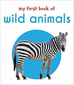 My First Book of Wild Animals: First Board Book