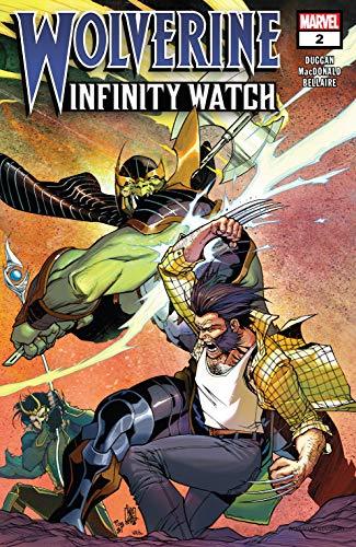 Wolverine: Infinity Watch book cover 2