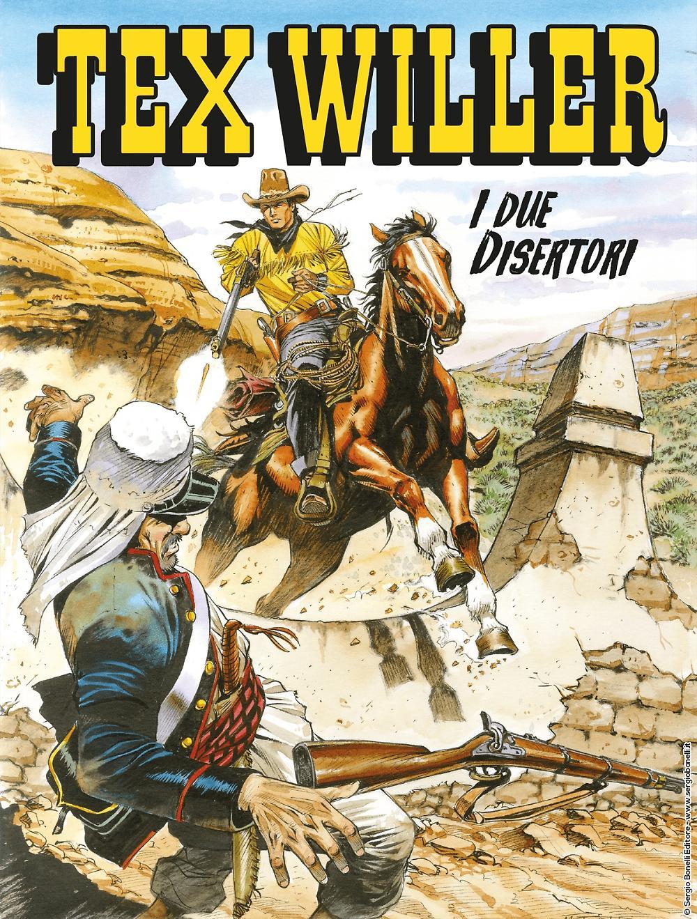 Tex Willer n. 5: I due disertori