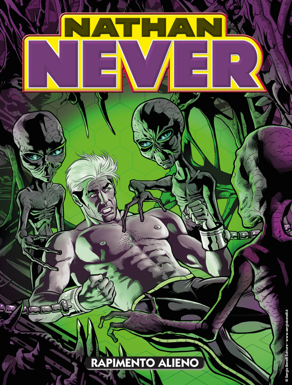 Nathan Never n. 334 book cover