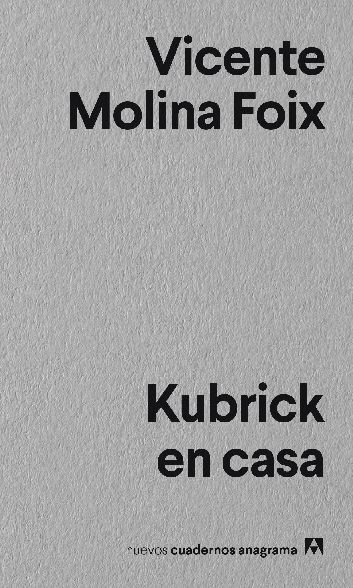 Kubrick en casa book cover