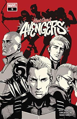 West Coast Avengers #9 book cover