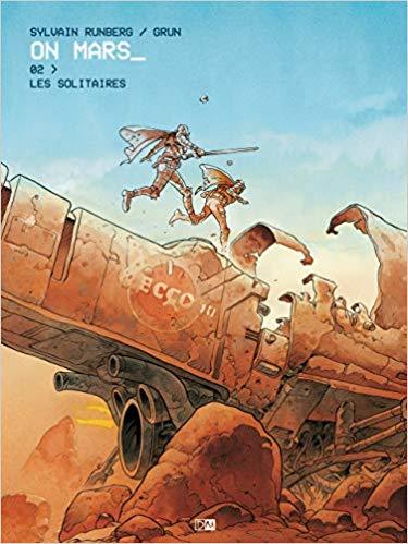 On Mars_, tome 2: Les Solitaires