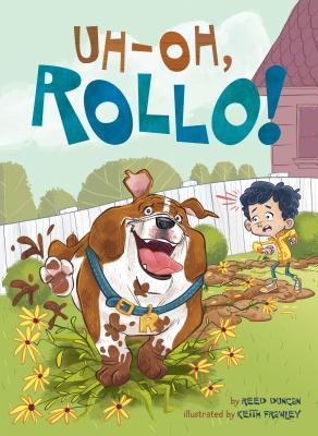 Uh-Oh, Rollo! book cover