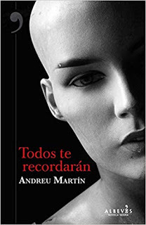 Todos te recordarán [Everyone Will Remember You] book cover