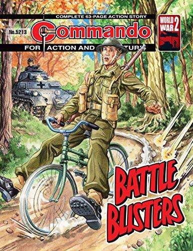 Commando #5213 book cover