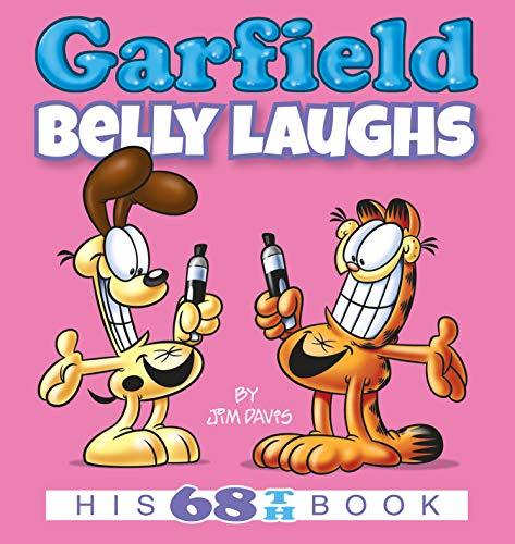 Garfield Belly Laughs book cover