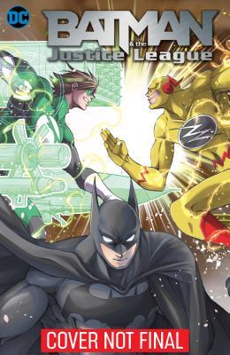 Batman and the Justice League Manga book cover 3