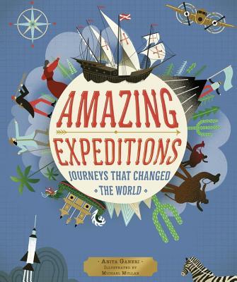 Amazing Expeditions book cover