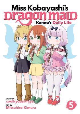 Miss Kobayashi's Dragon Maid book cover