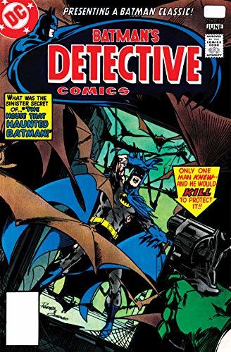Detective Comics (1937-2011) #477 book cover