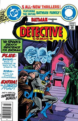 Detective Comics (1937-2011) #488 book cover