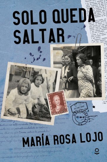 Solo queda saltar book cover