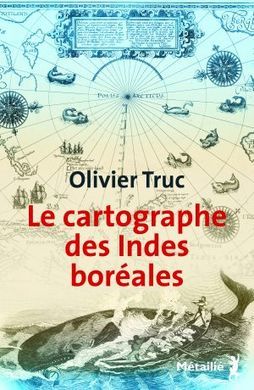 Le Cartographe des Indes boréales book cover