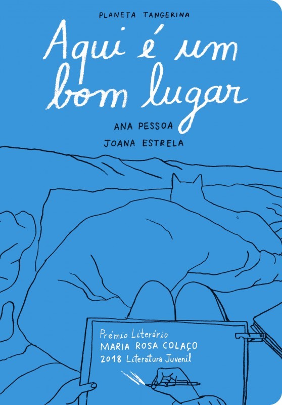 Aqui é um bom lugar book cover