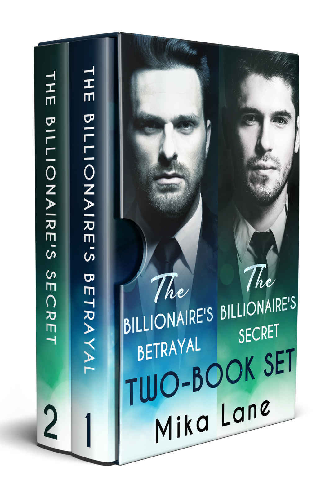 The Billionaire's Betrayal & The Billionaire's Secret book cover