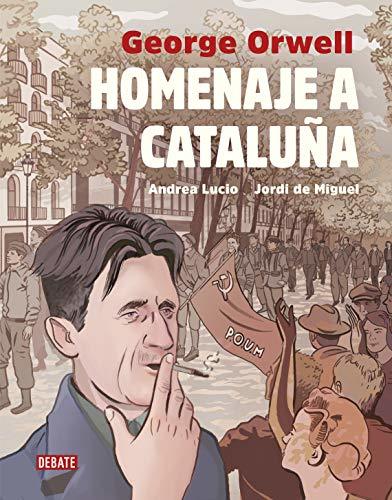 Homenaje a Cataluña (versión gráfica) book cover