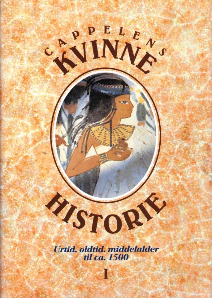 Cappelens kvinnehistorie book cover 1