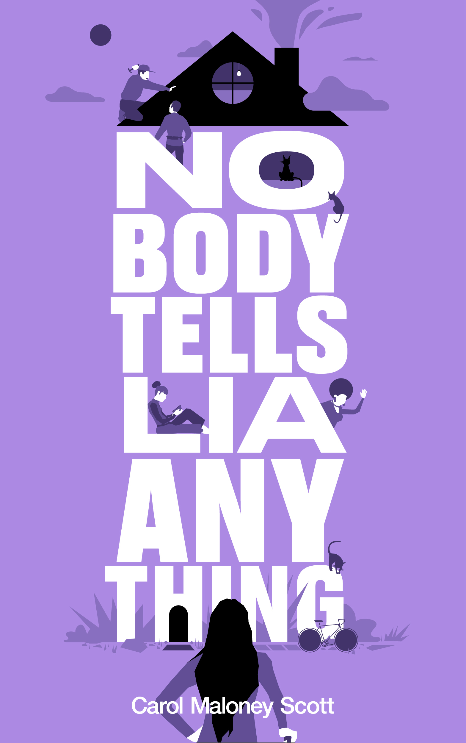 Nobody Tells Lia Anything by Carol Maloney Scott Goodreads
