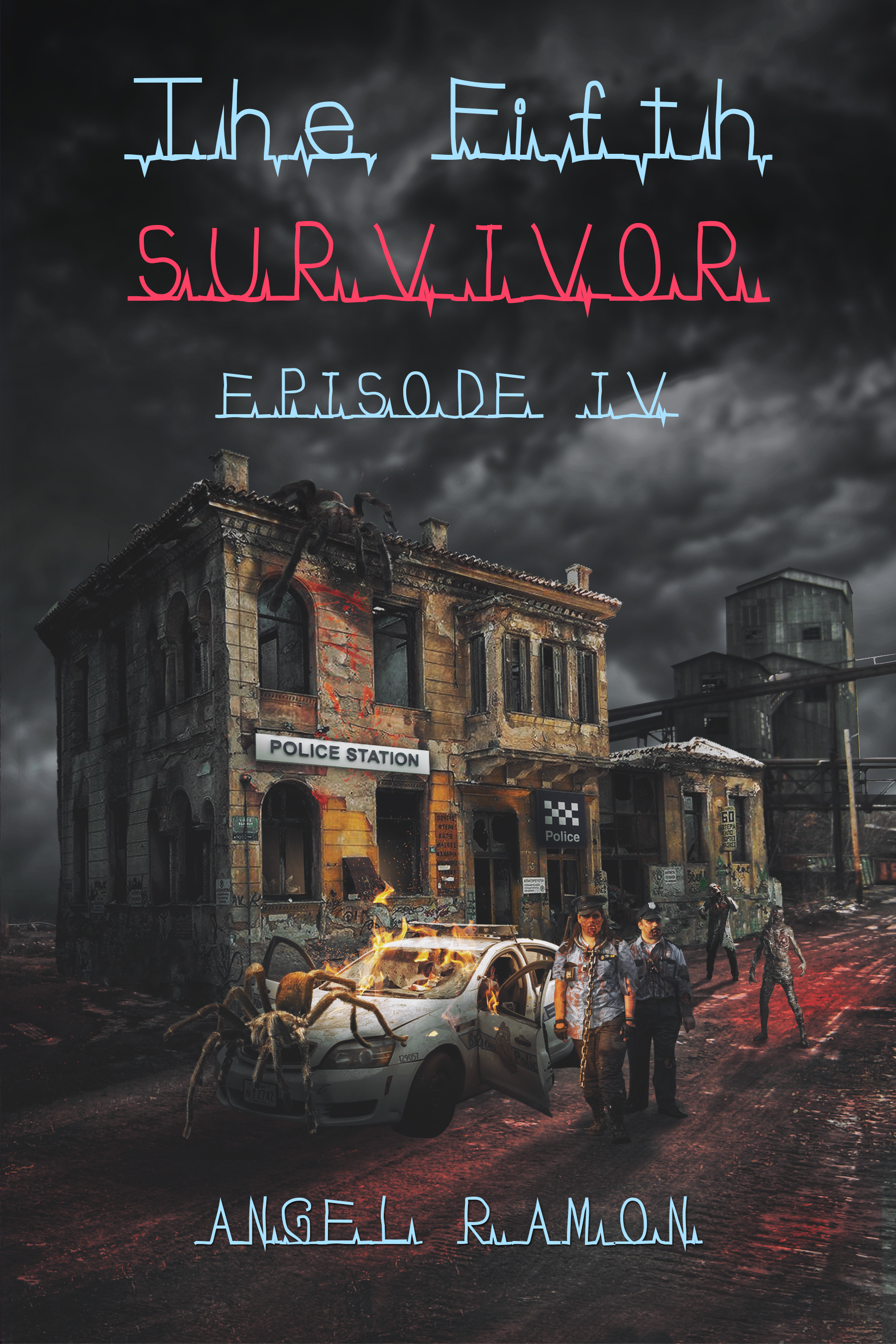 The Fifth Survivor book cover