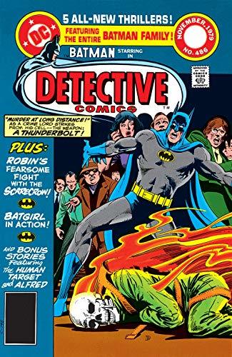 Detective Comics (1937-2011) #486 book cover