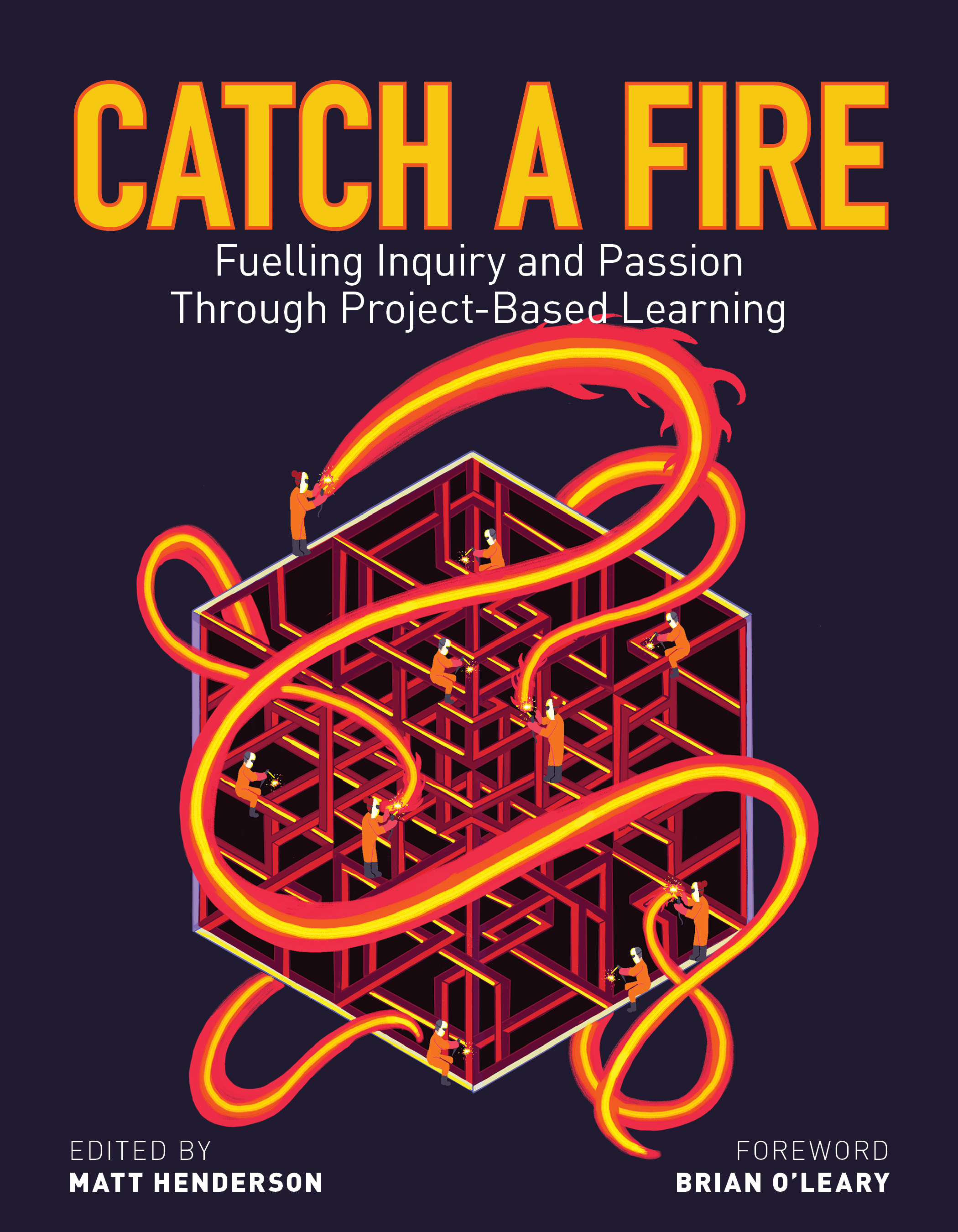 Catch a Fire book cover