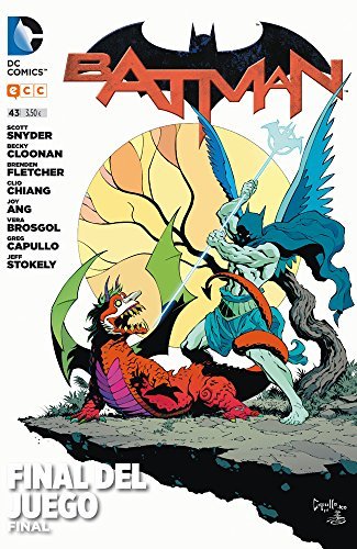 Batman núm. 43 book cover