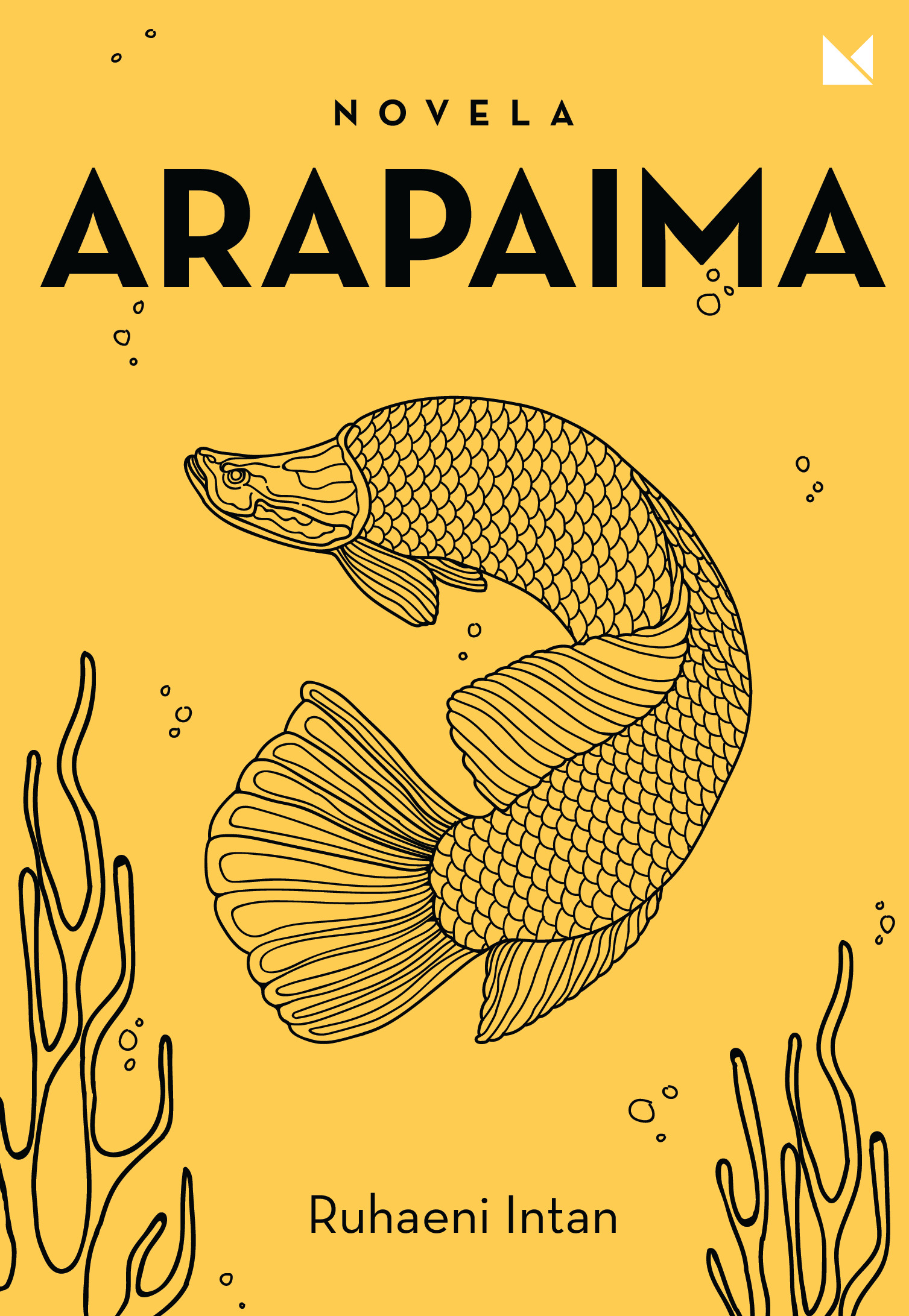 Arapaima book cover