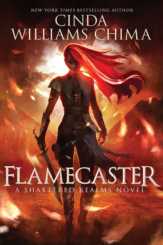 Flamecaster (Shattered Realms, #1)