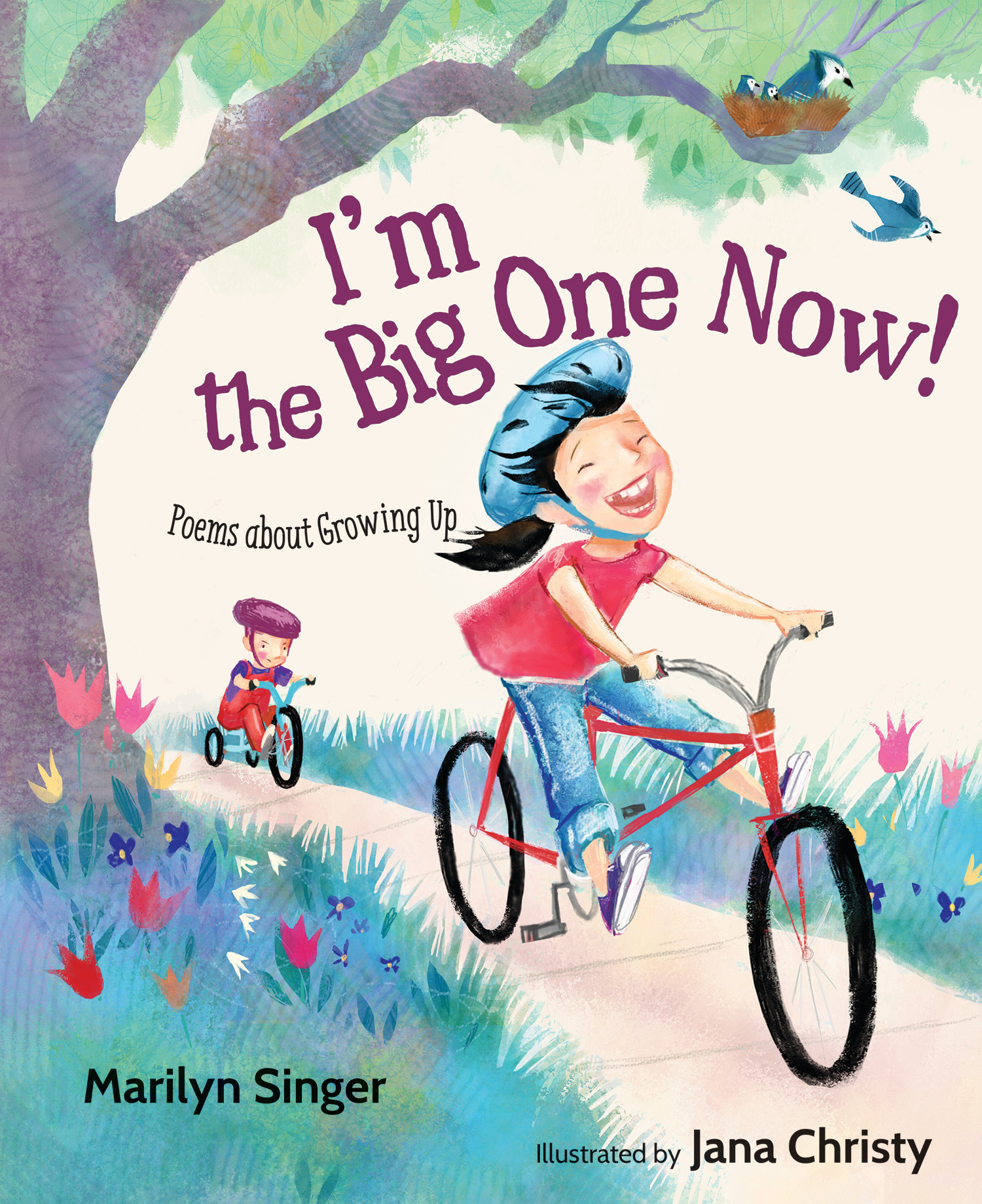 I'm the Big One Now! book cover