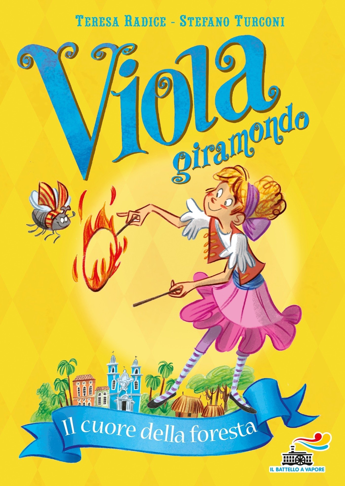 Il cuore della foresta book cover